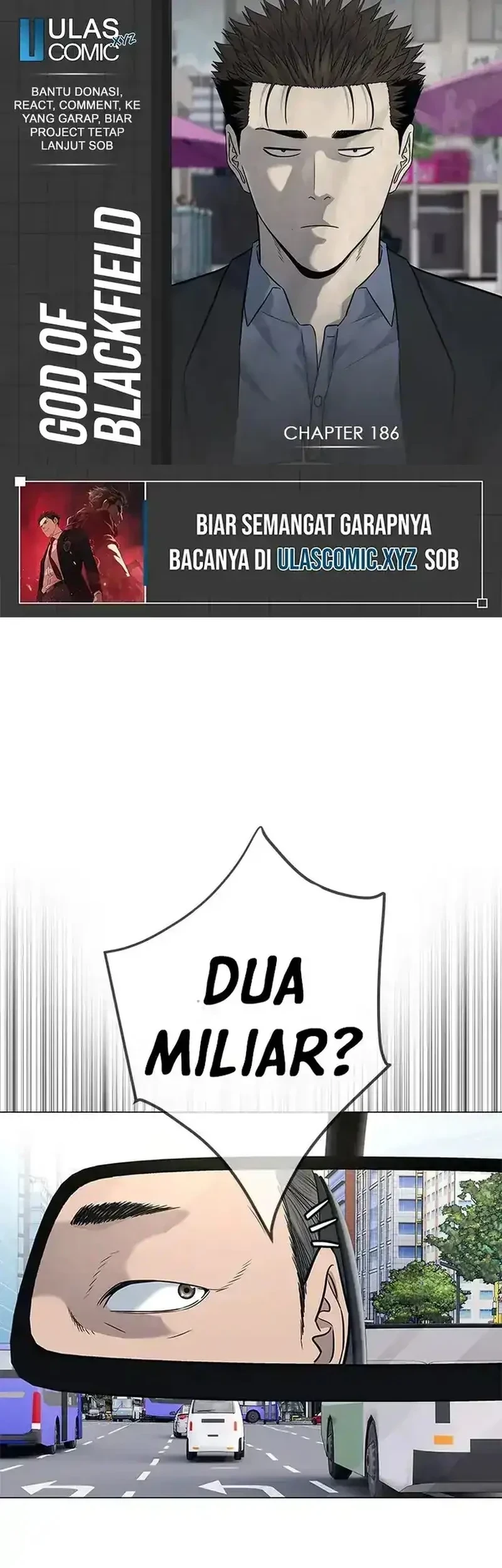 God of Blackfield Chapter 186 - halaman 1