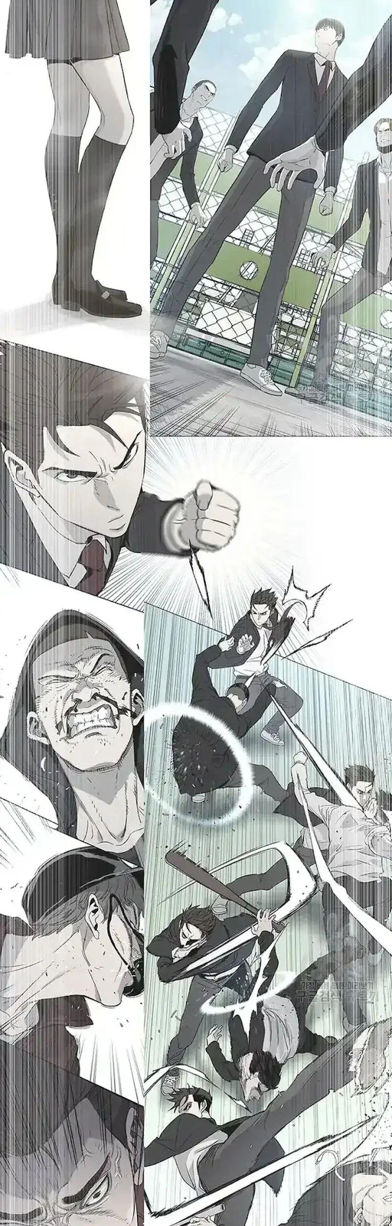 God of Blackfield Chapter 187 - halaman 62