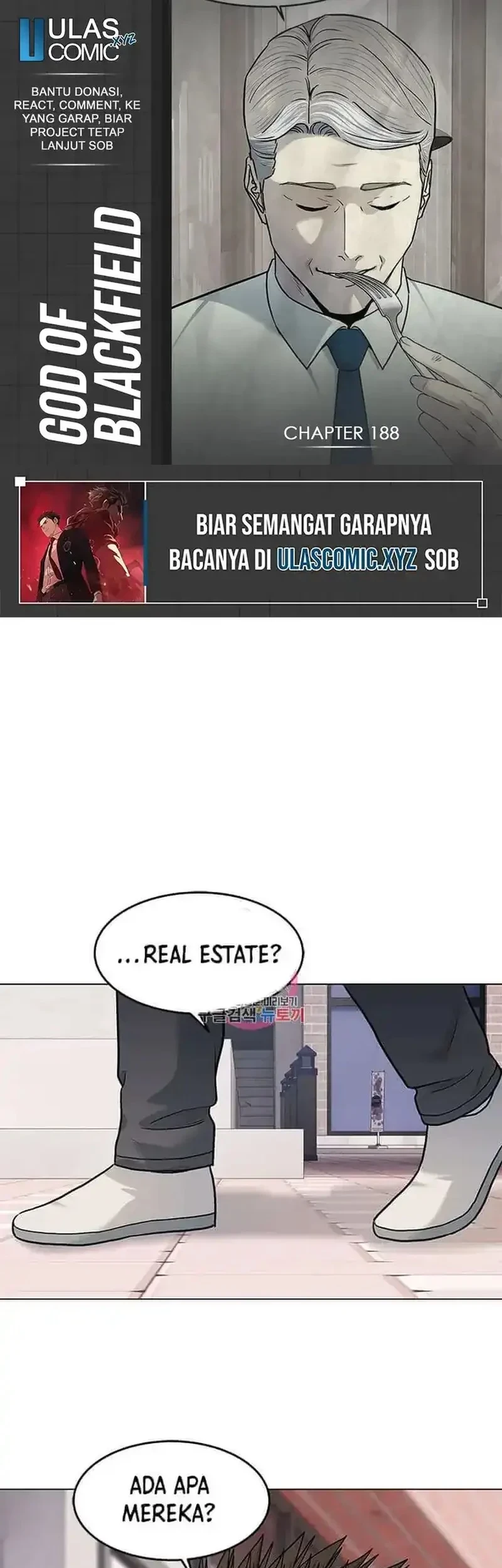 God of Blackfield Chapter 188 - halaman 1