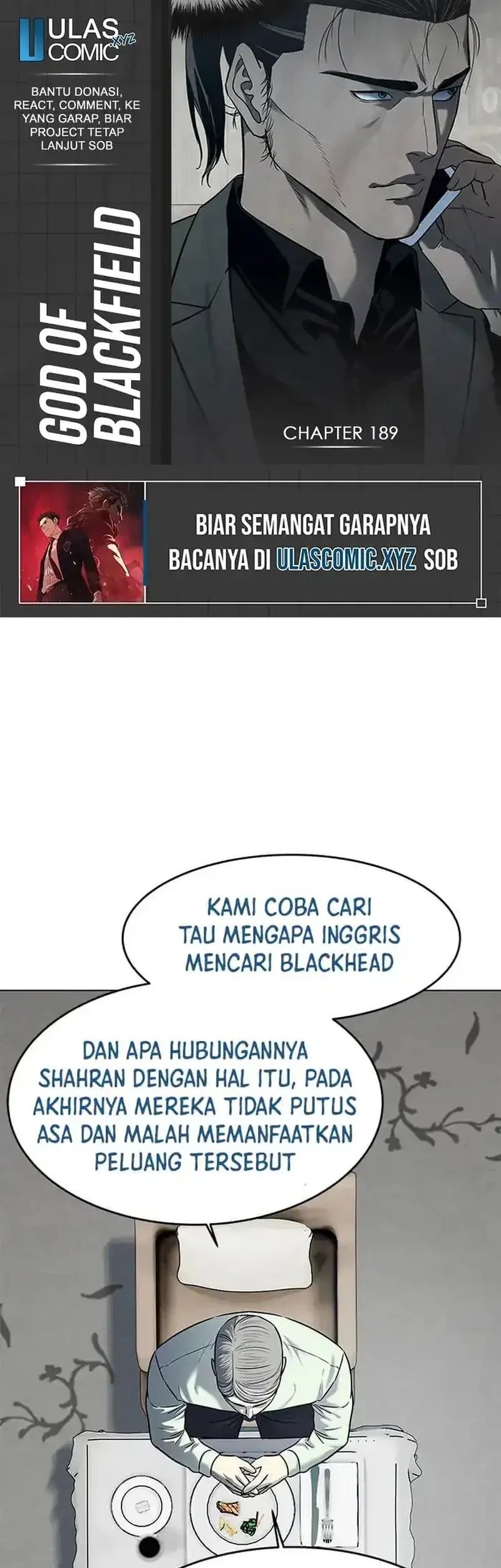 God of Blackfield Chapter 189 - halaman 1