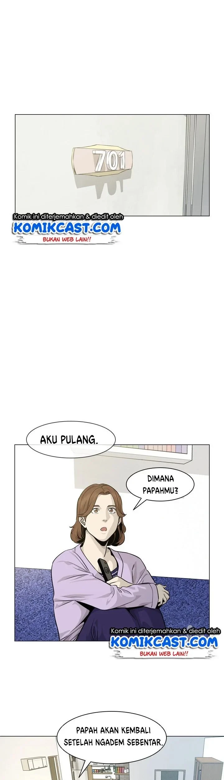 God of Blackfield Chapter 19 - halaman 1