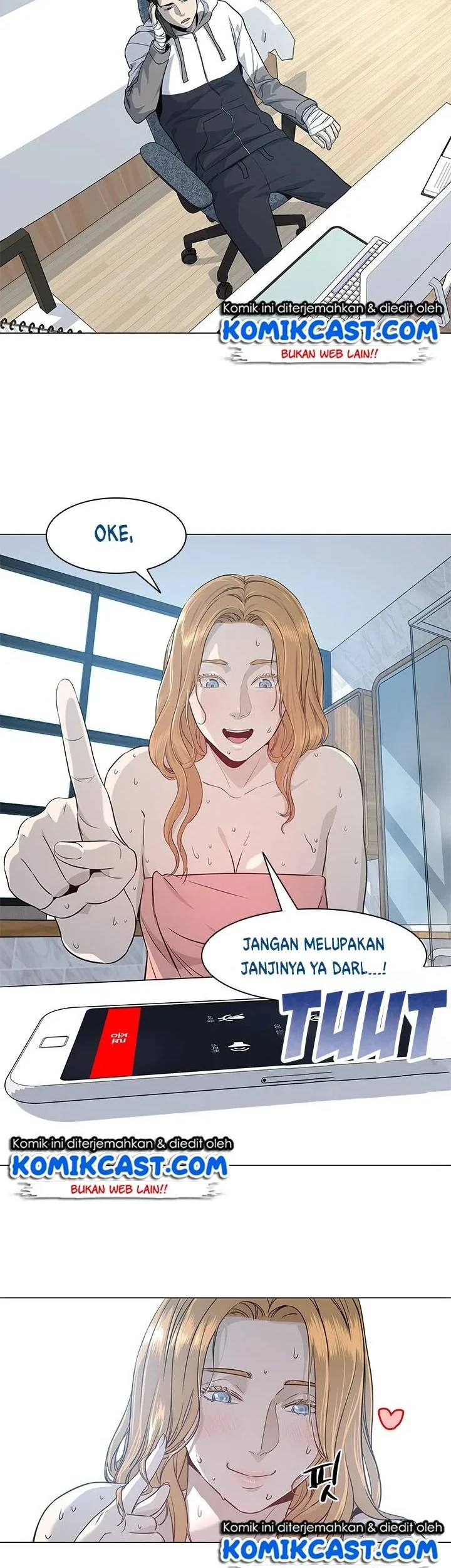 God of Blackfield Chapter 19 - halaman 8