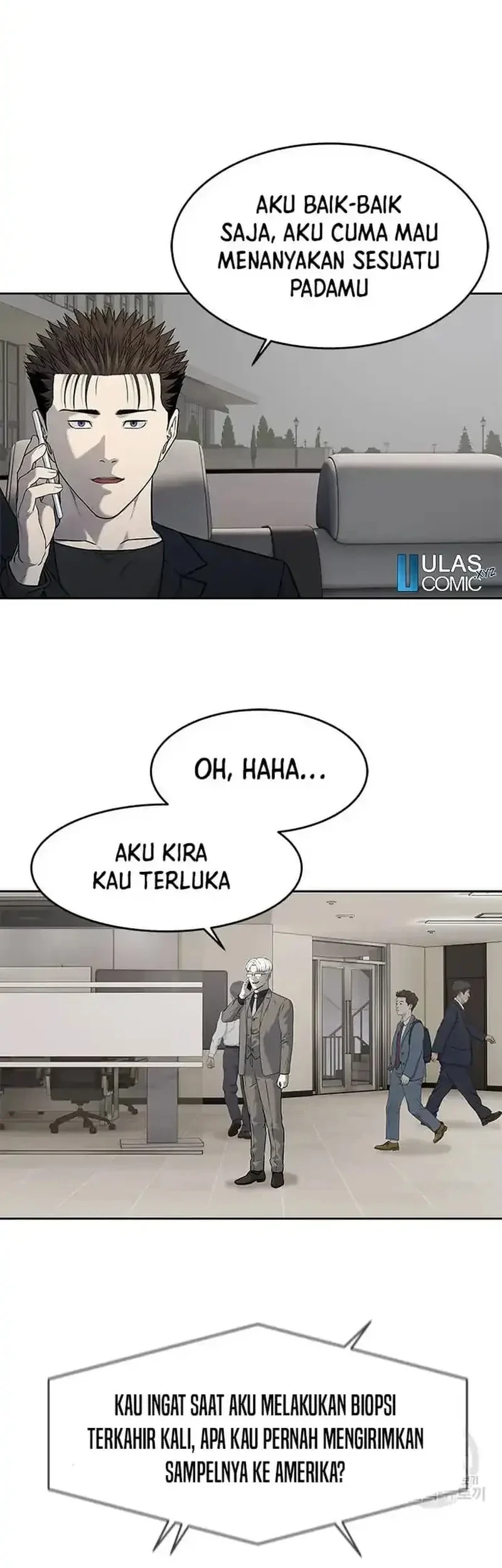 God of Blackfield Chapter 191 - halaman 58