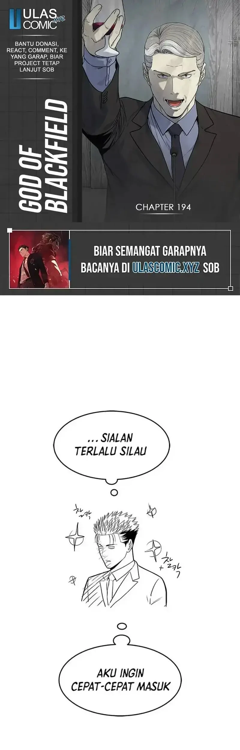 God of Blackfield Chapter 194 - halaman 1