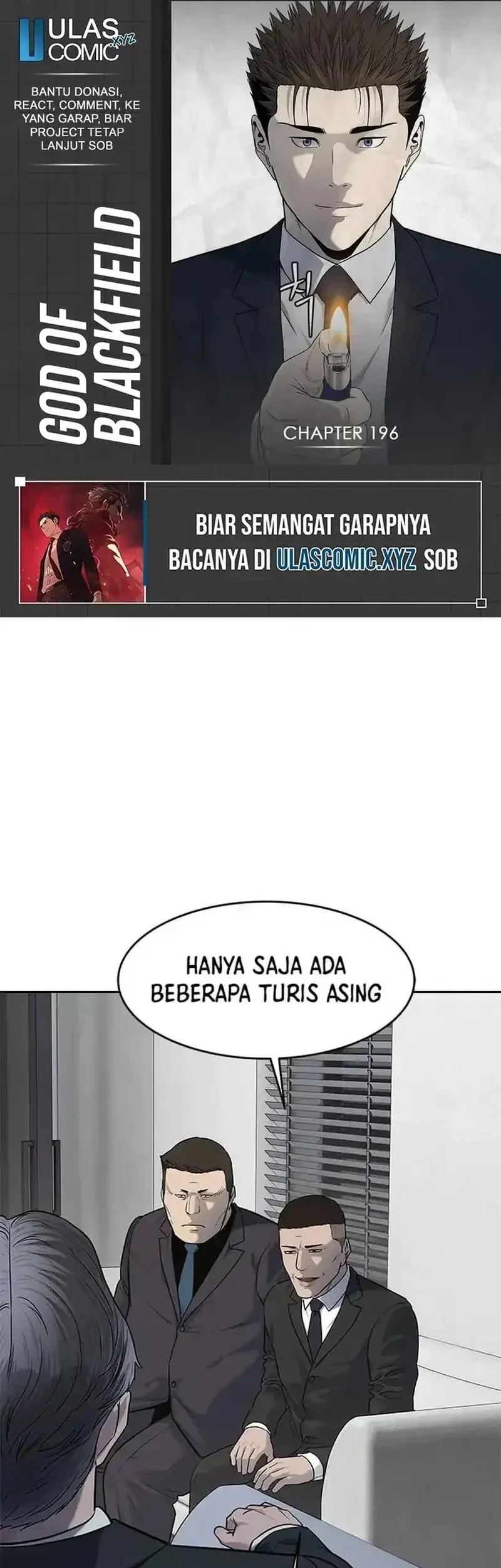 God of Blackfield Chapter 196 - halaman 1