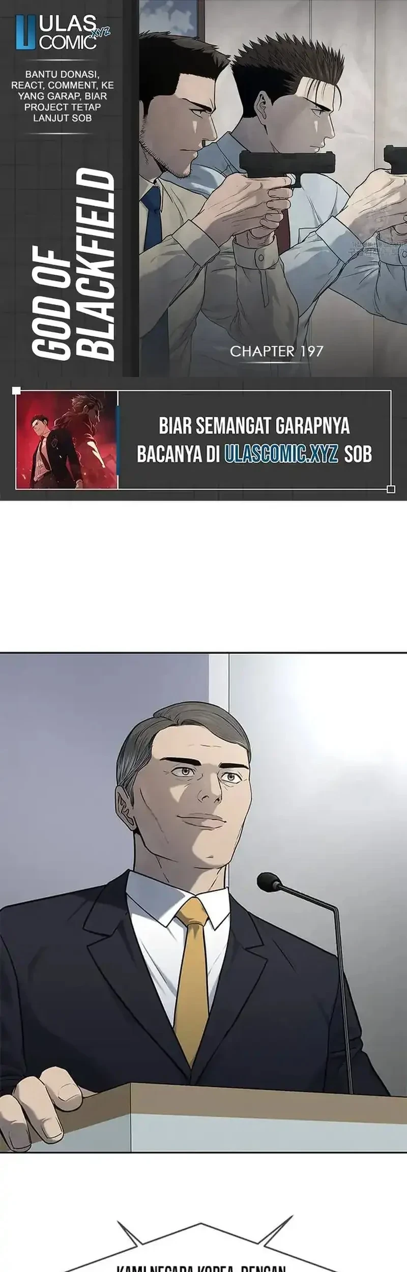 God of Blackfield Chapter 197 - halaman 1