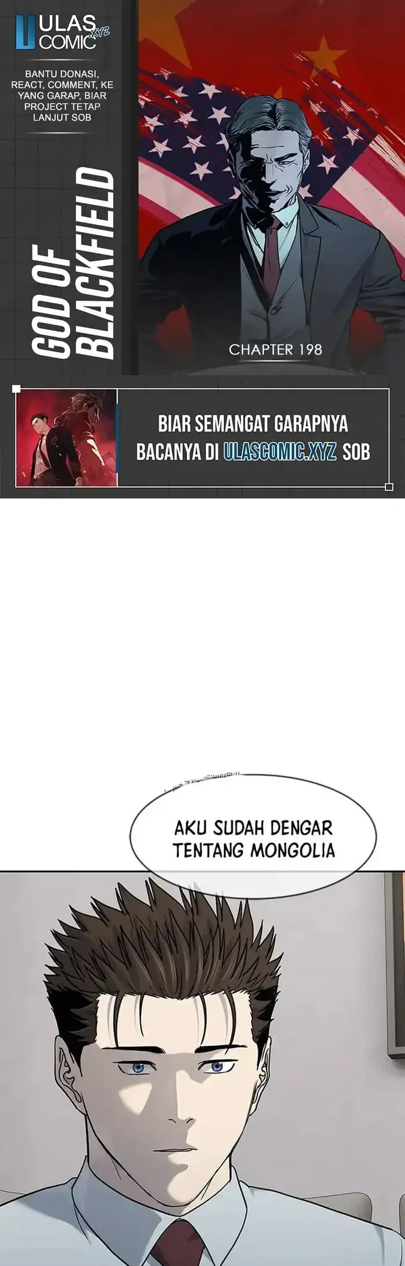 God of Blackfield Chapter 198 - halaman 1