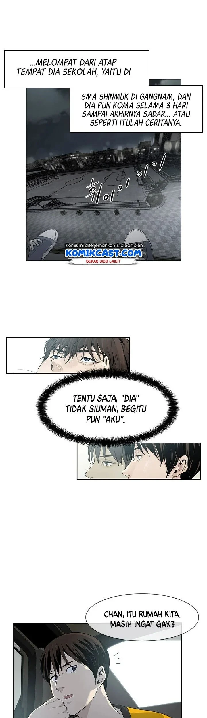 God of Blackfield Chapter 2 - halaman 1
