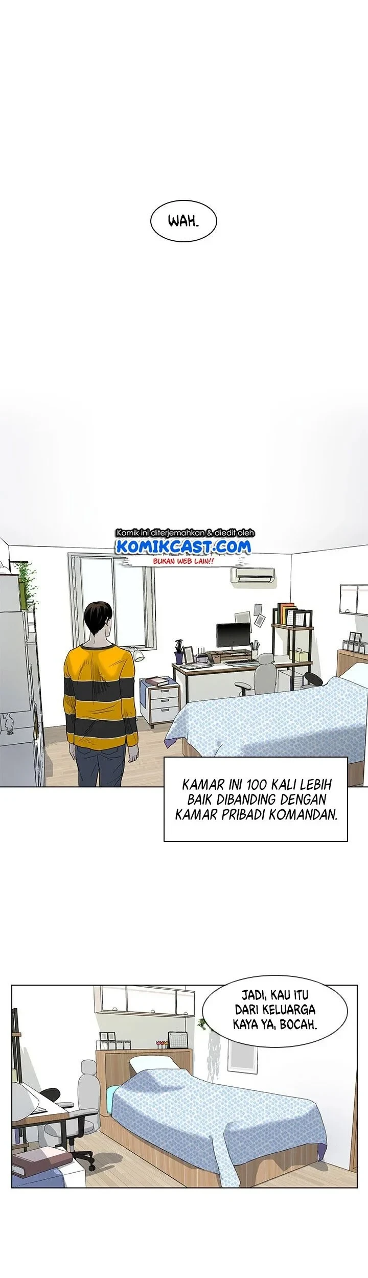 God of Blackfield Chapter 2 - halaman 10