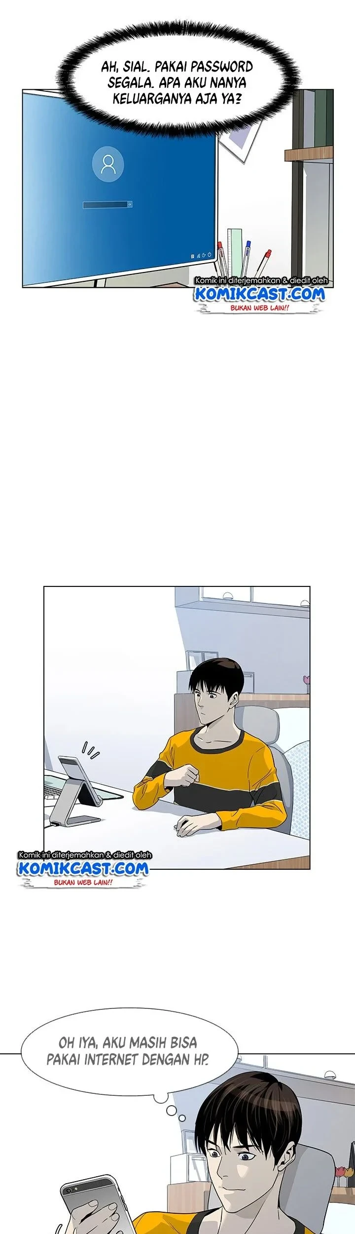 God of Blackfield Chapter 2 - halaman 12