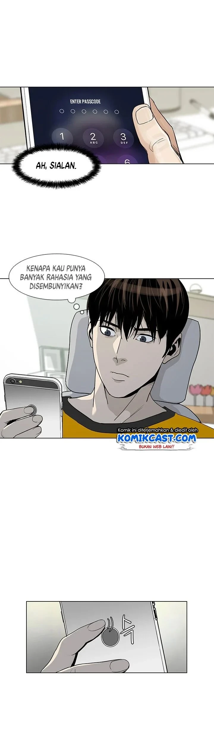 God of Blackfield Chapter 2 - halaman 14