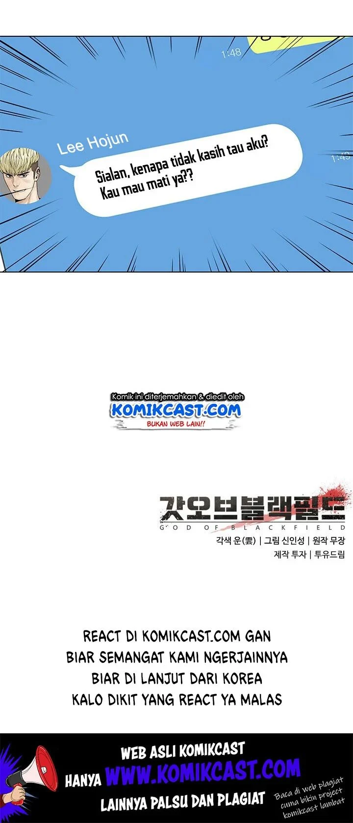 God of Blackfield Chapter 2 - halaman 20