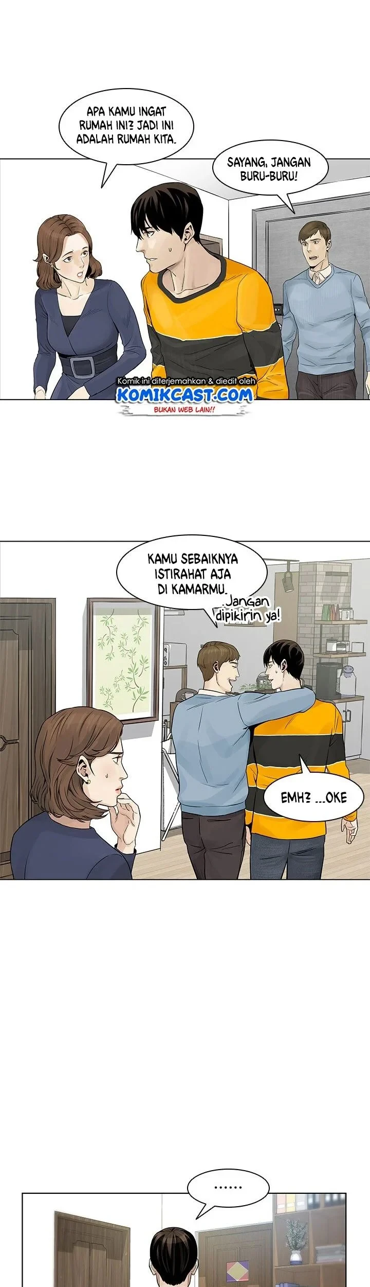 God of Blackfield Chapter 2 - halaman 6