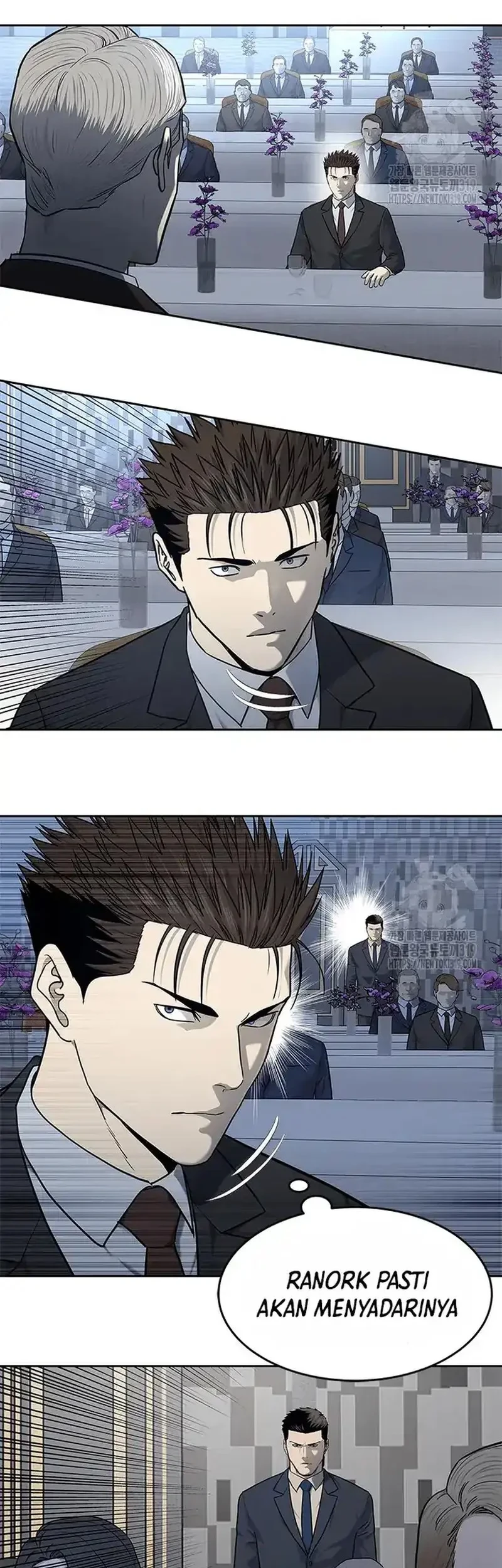 God of Blackfield Chapter 200 - halaman 11
