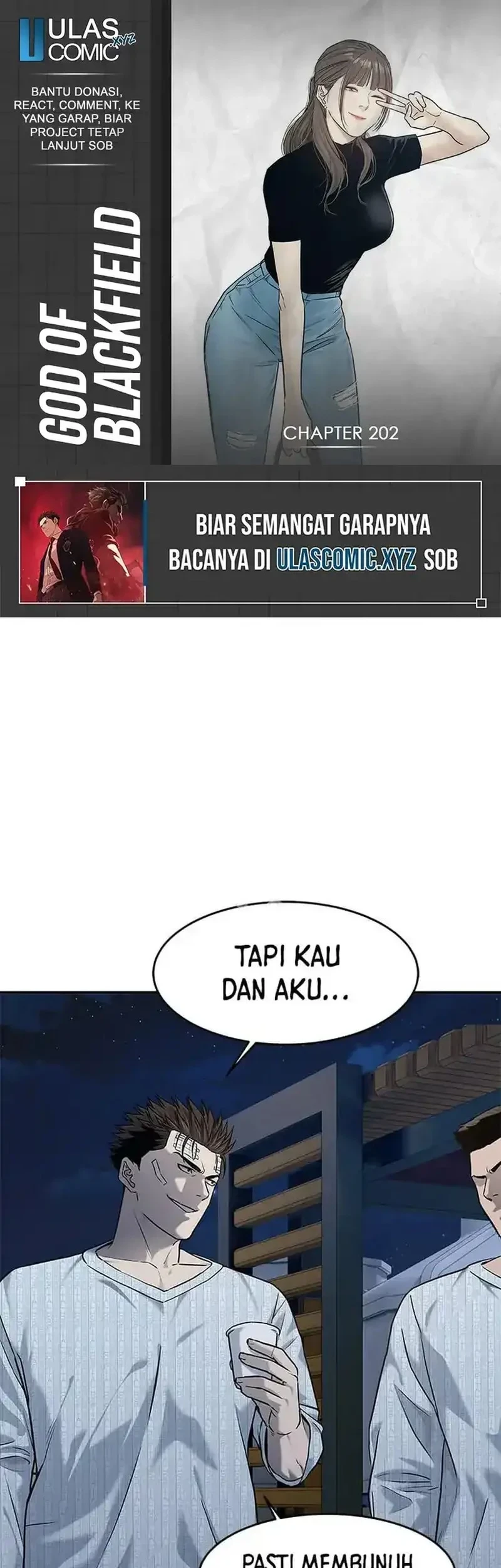 God of Blackfield Chapter 202 - halaman 1