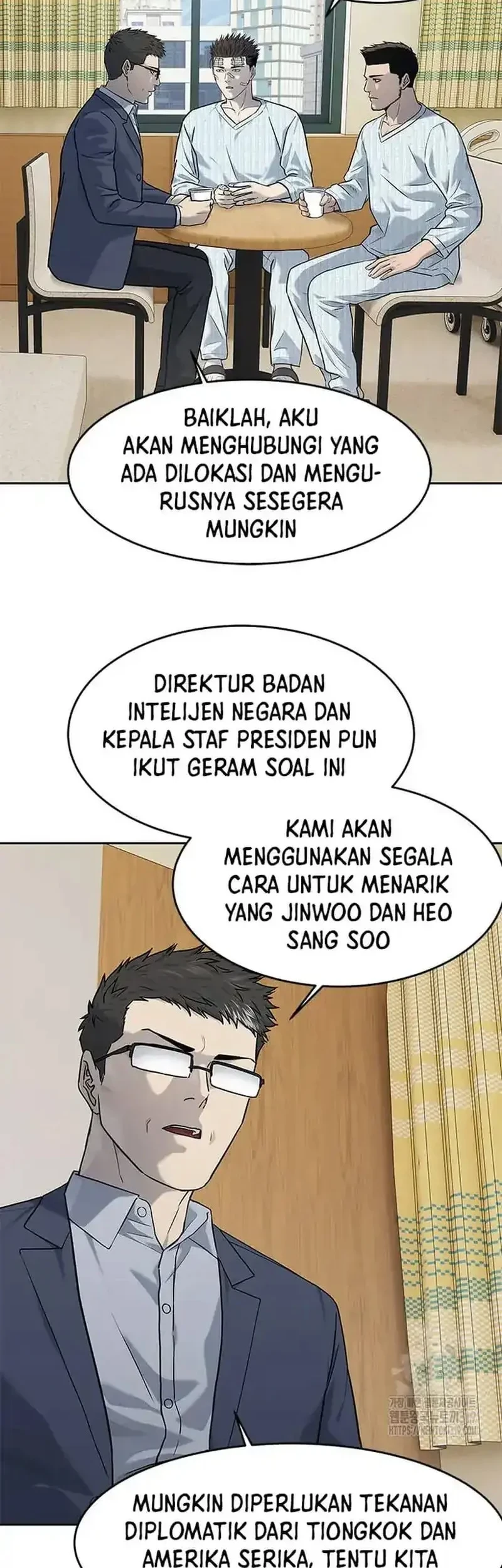 God of Blackfield Chapter 202 - halaman 31