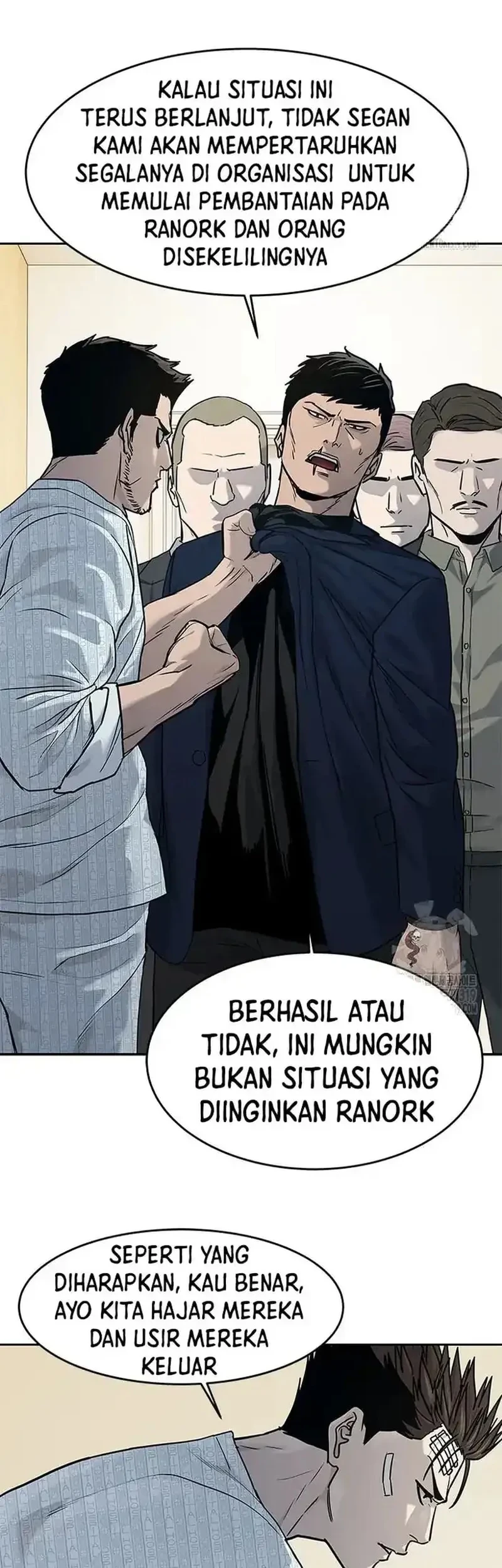 God of Blackfield Chapter 202 - halaman 55