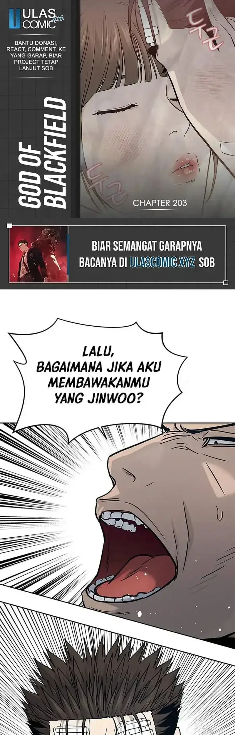God of Blackfield Chapter 203 - halaman 1
