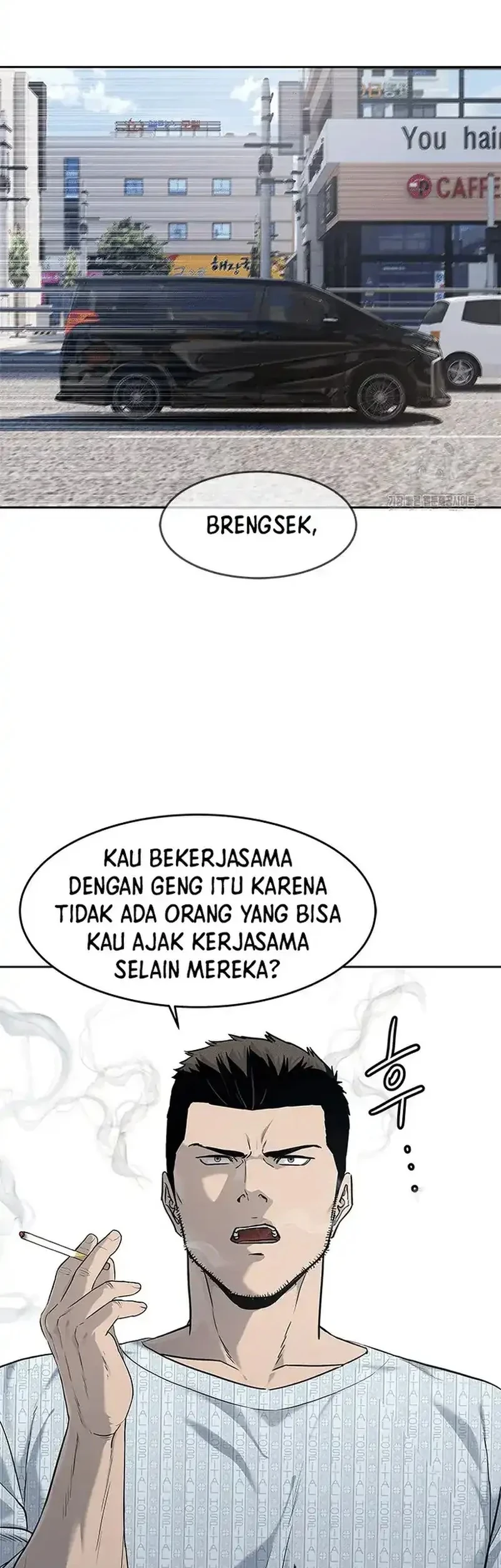 God of Blackfield Chapter 203 - halaman 27