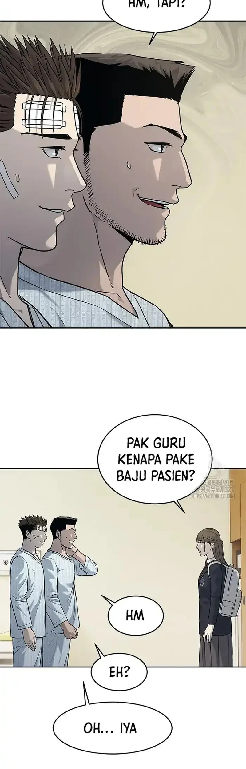 God of Blackfield Chapter 203 - halaman 34