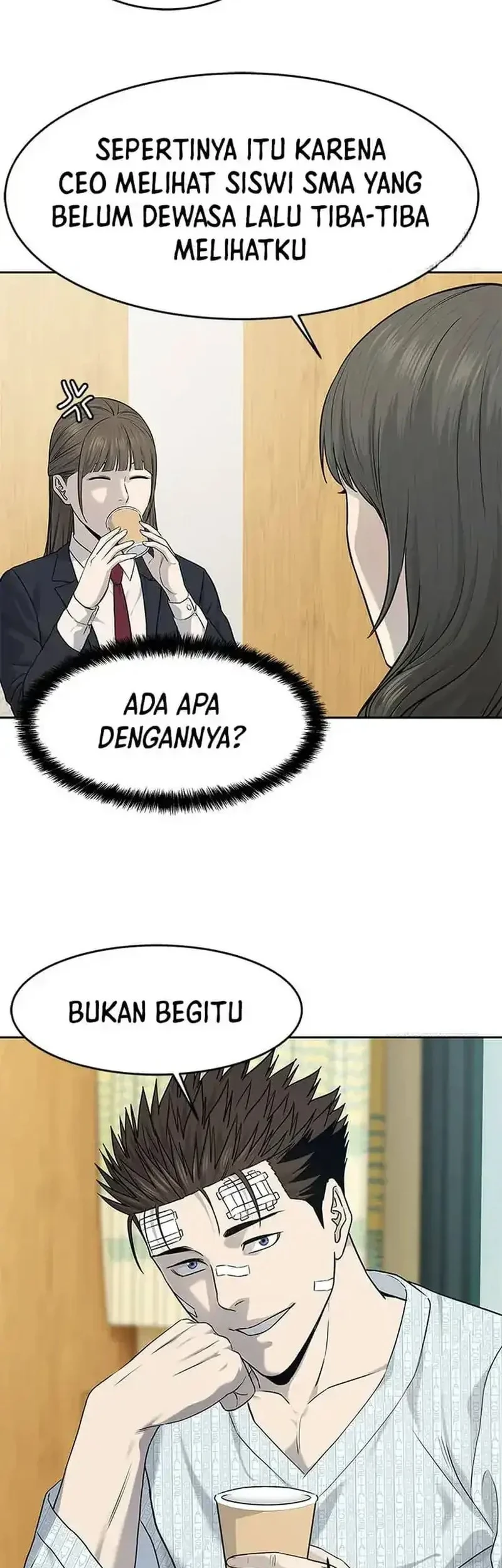 God of Blackfield Chapter 204 - halaman 23