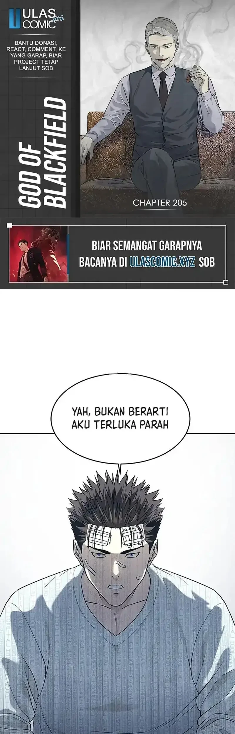 God of Blackfield Chapter 205 - halaman 1