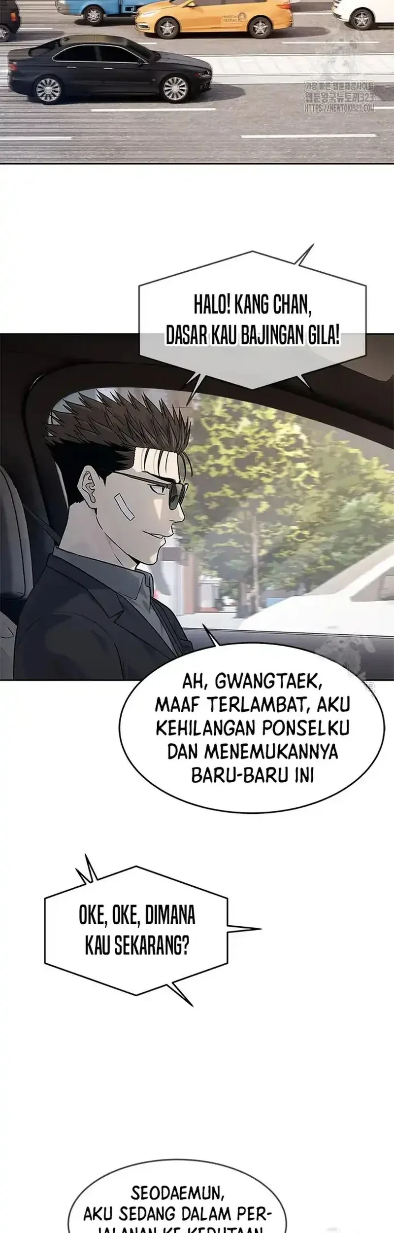 God of Blackfield Chapter 206 - halaman 19