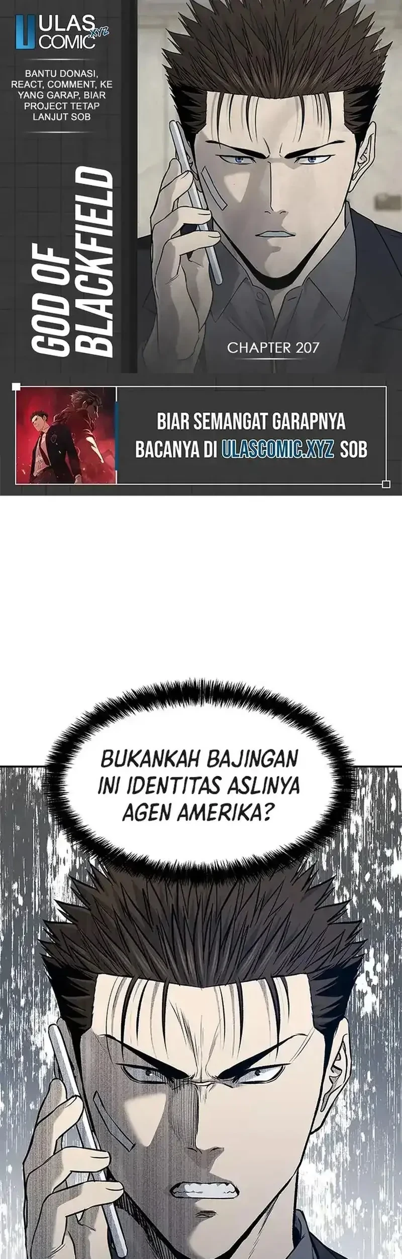 God of Blackfield Chapter 207 - halaman 1