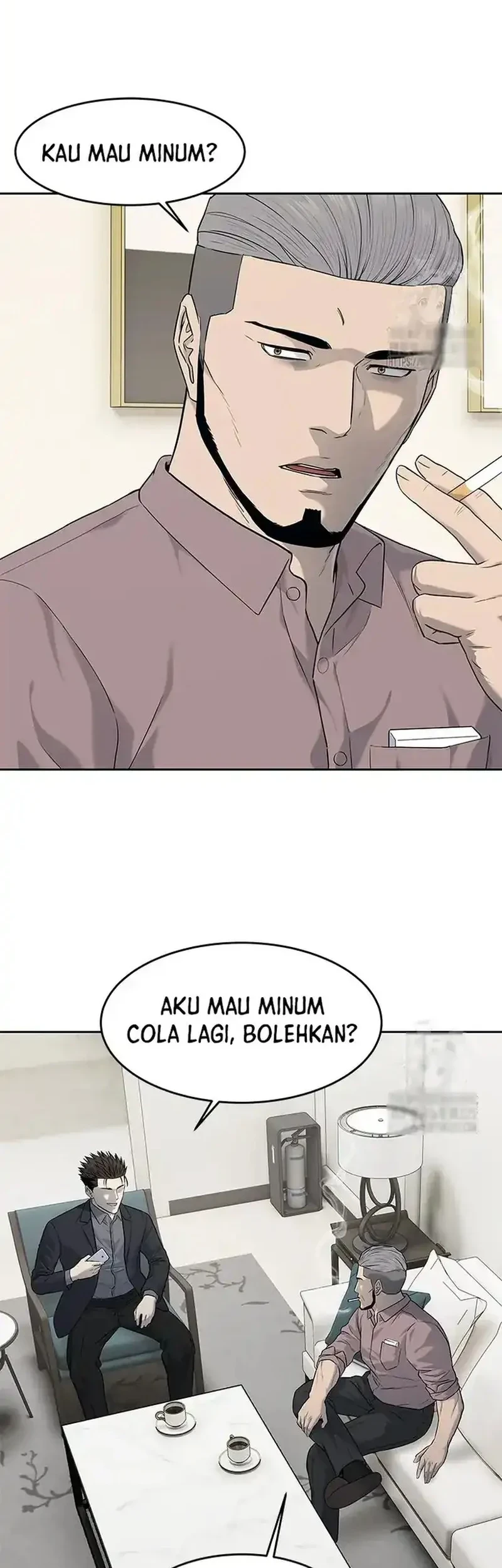 God of Blackfield Chapter 207 - halaman 18