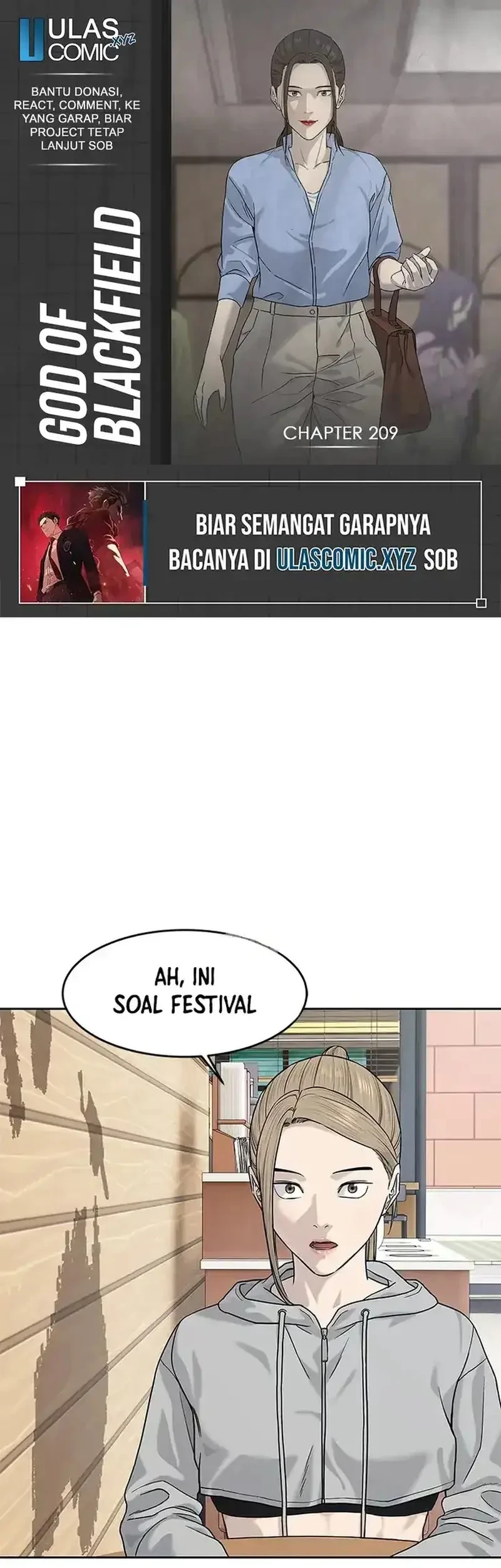 God of Blackfield Chapter 209 - halaman 1