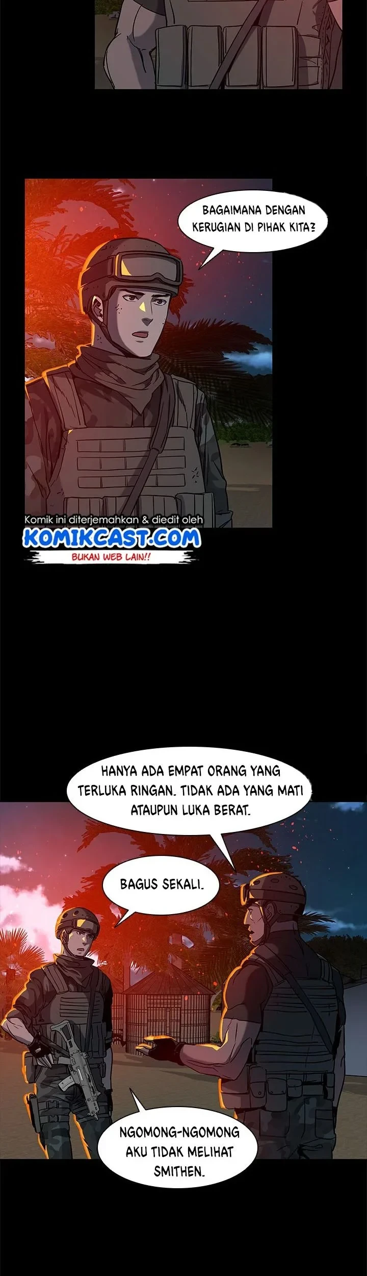 God of Blackfield Chapter 21 - halaman 13