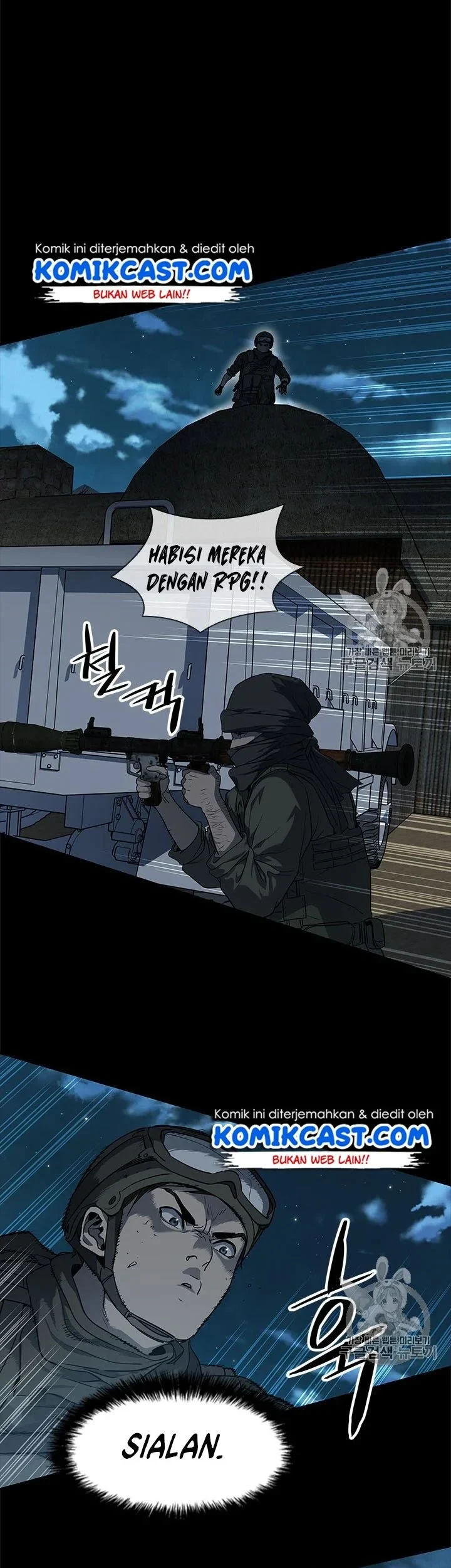 God of Blackfield Chapter 21 - halaman 3