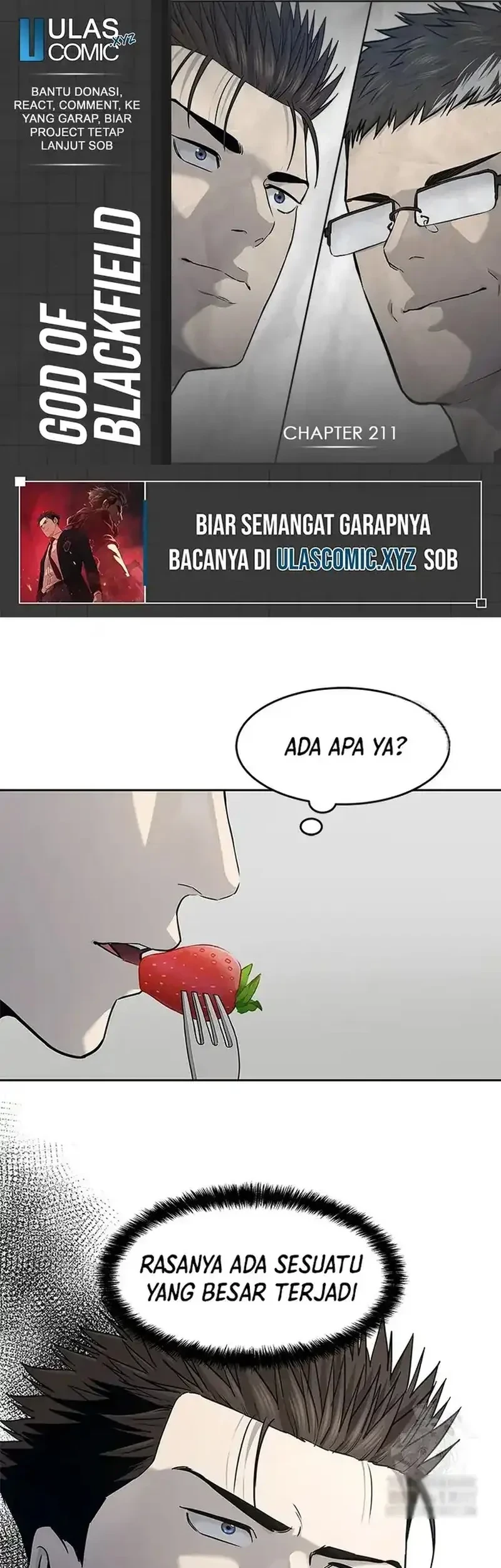 God of Blackfield Chapter 211 - halaman 1