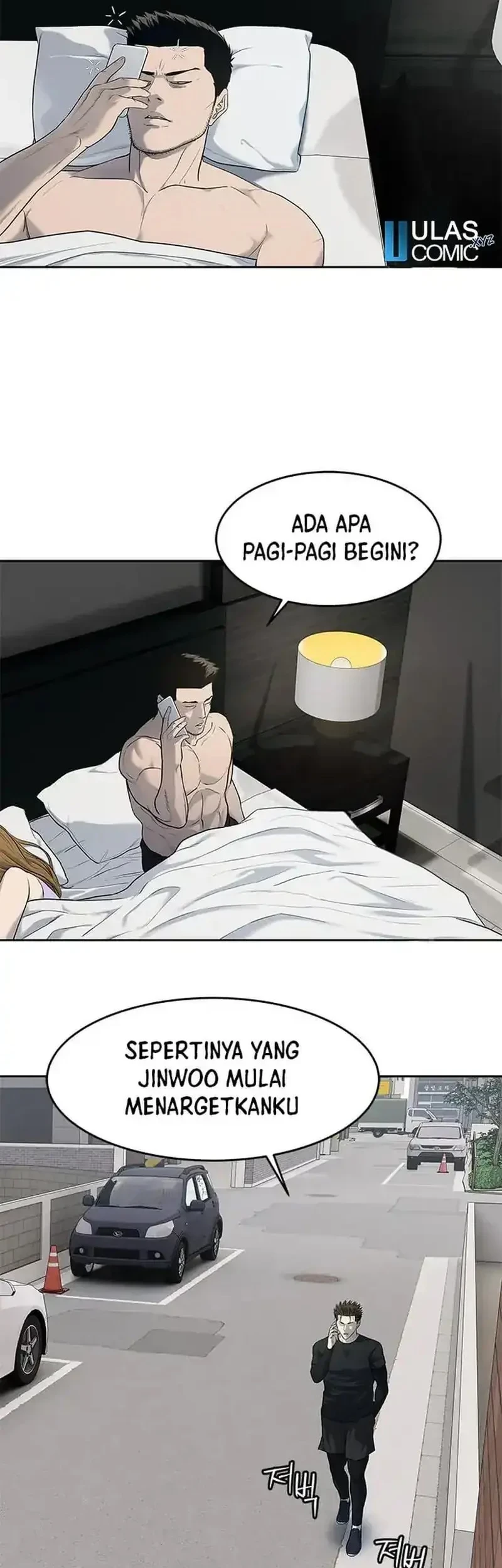 God of Blackfield Chapter 213 - halaman 13