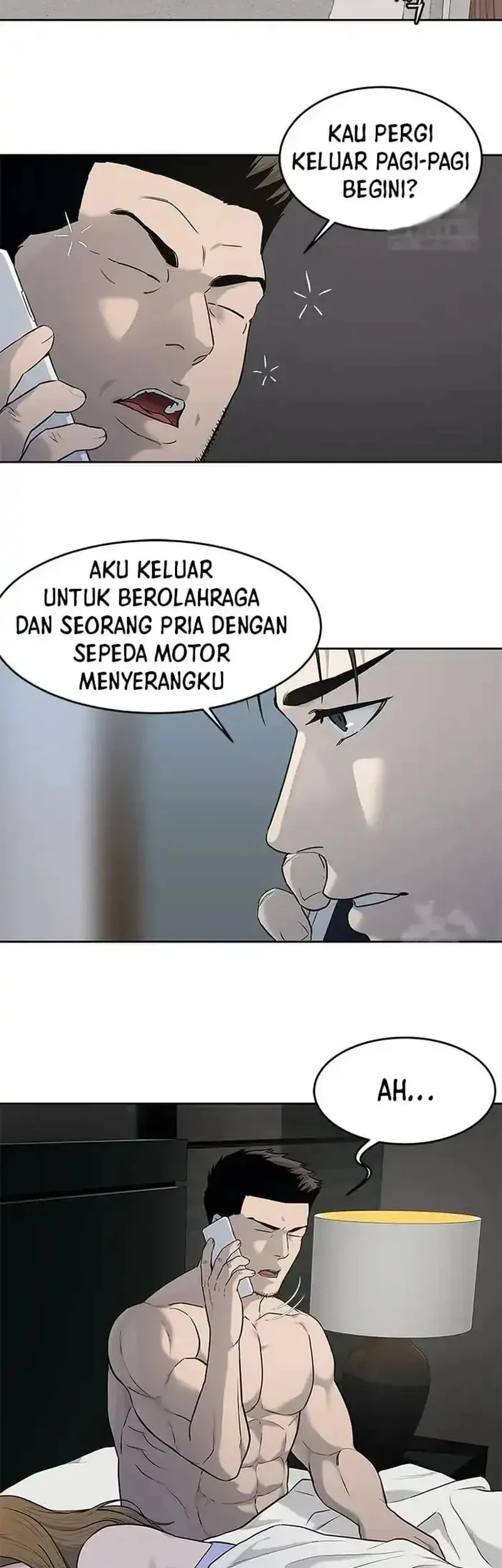 God of Blackfield Chapter 213 - halaman 14