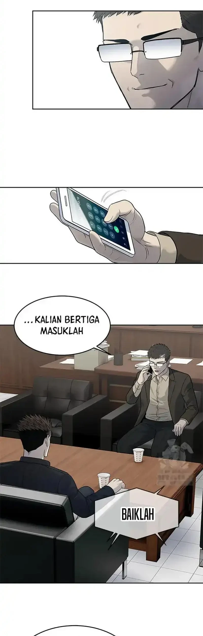 God of Blackfield Chapter 213 - halaman 37