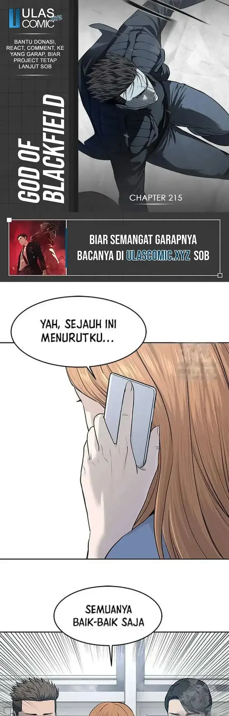 God of Blackfield Chapter 215 - halaman 1