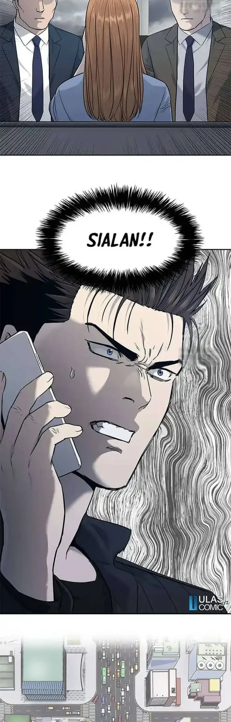 God of Blackfield Chapter 215 - halaman 2