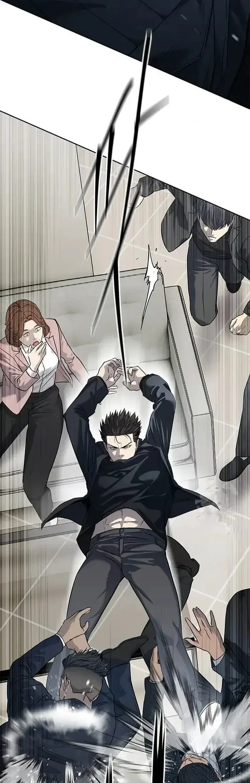 God of Blackfield Chapter 215 - halaman 36