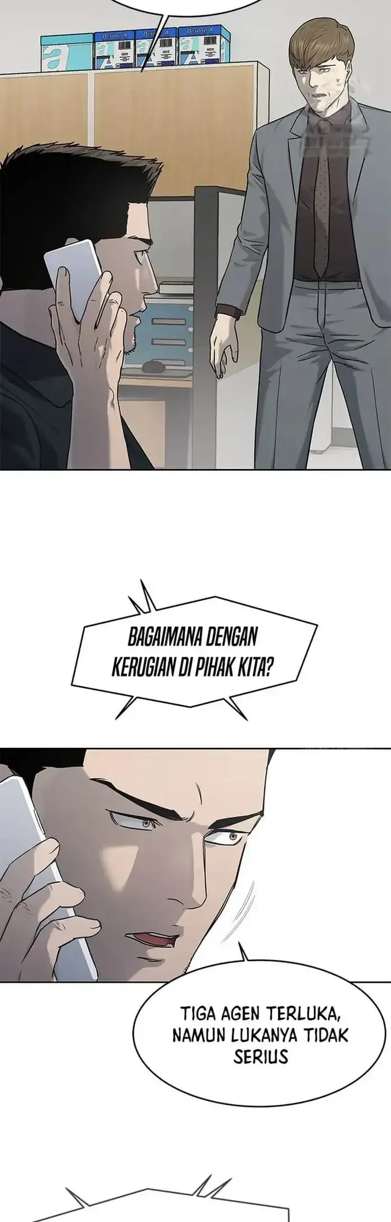 God of Blackfield Chapter 215 - halaman 72