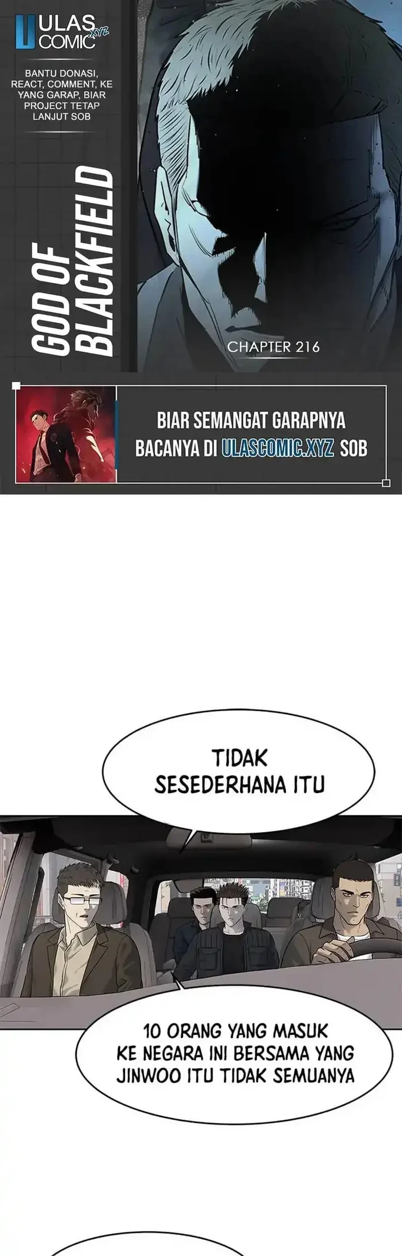 God of Blackfield Chapter 216 - halaman 1
