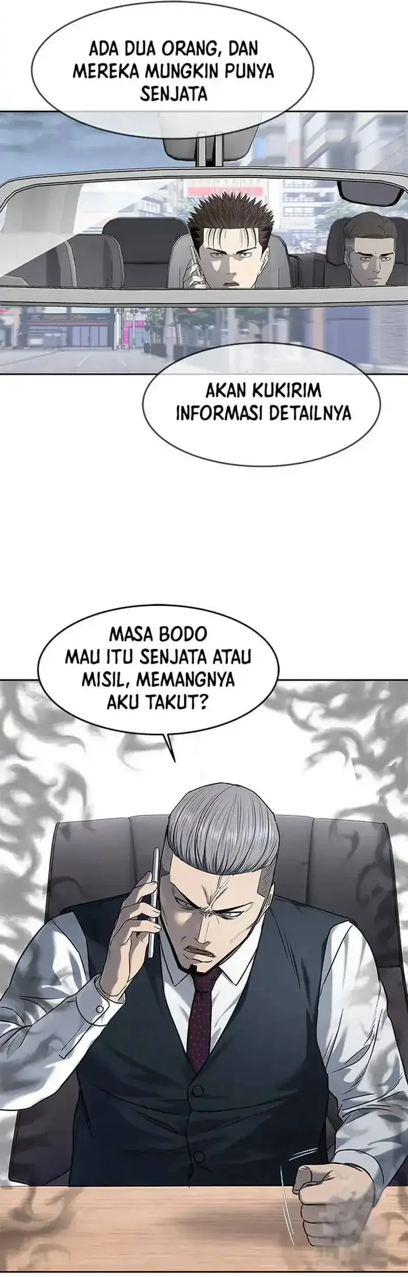 God of Blackfield Chapter 216 - halaman 11