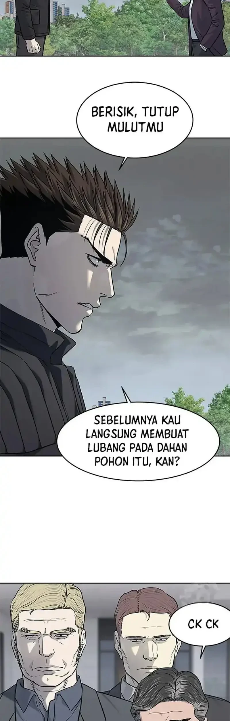 God of Blackfield Chapter 218 - halaman 18