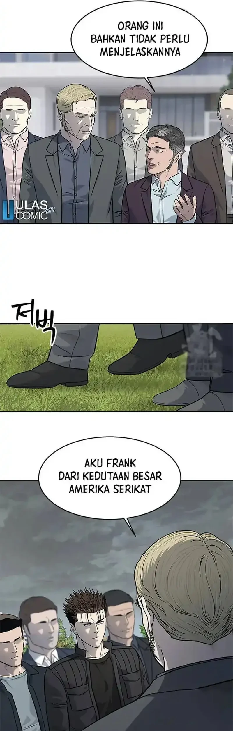 God of Blackfield Chapter 218 - halaman 20