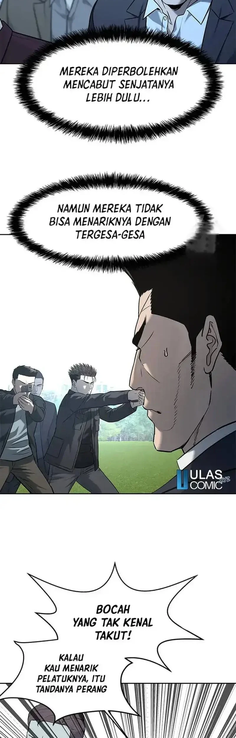 God of Blackfield Chapter 218 - halaman 36