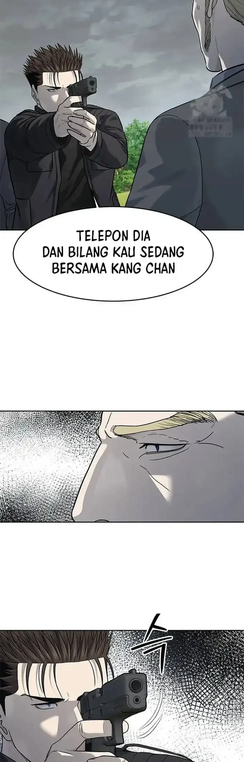 God of Blackfield Chapter 218 - halaman 40