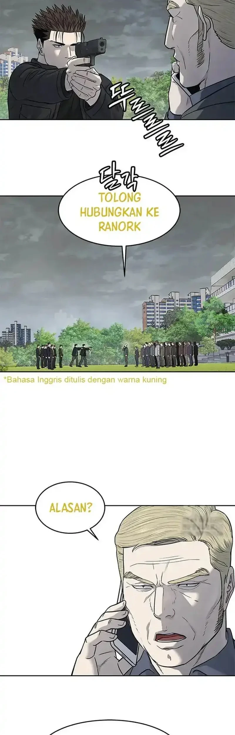 God of Blackfield Chapter 218 - halaman 44