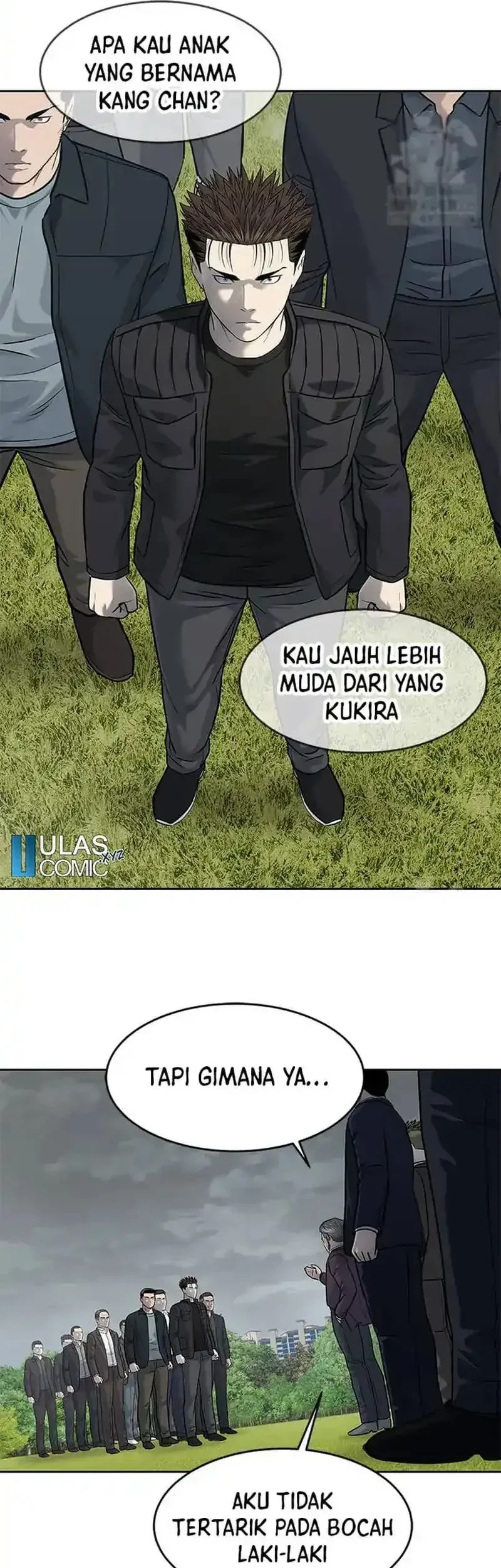 God of Blackfield Chapter 218 - halaman 9