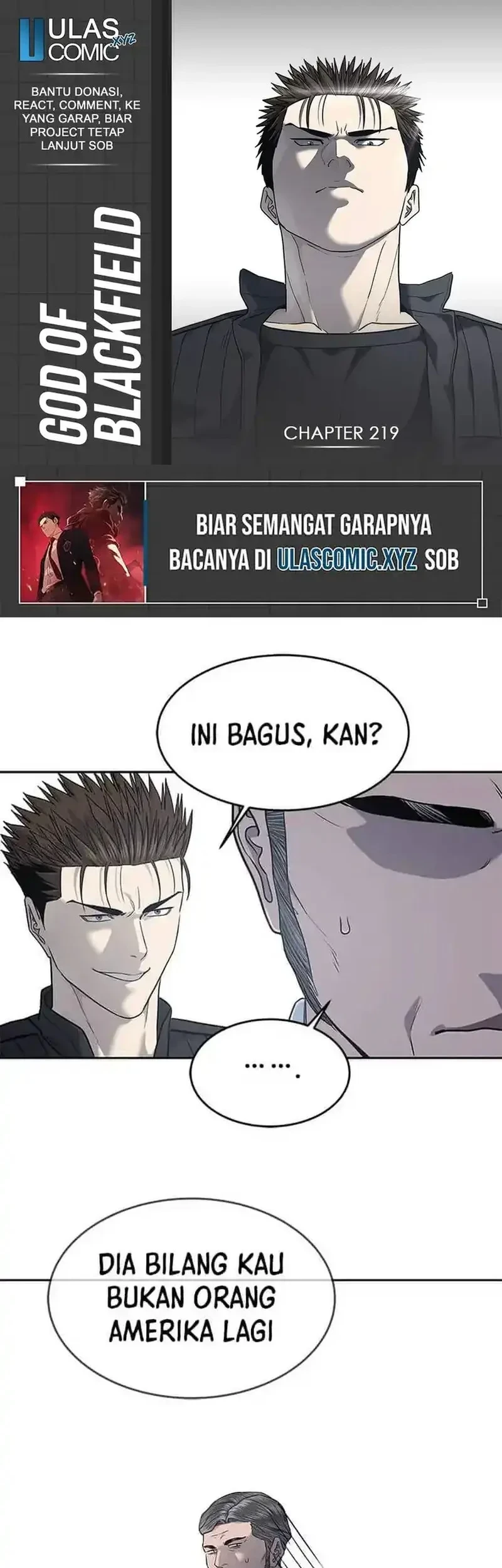 God of Blackfield Chapter 219 - halaman 1