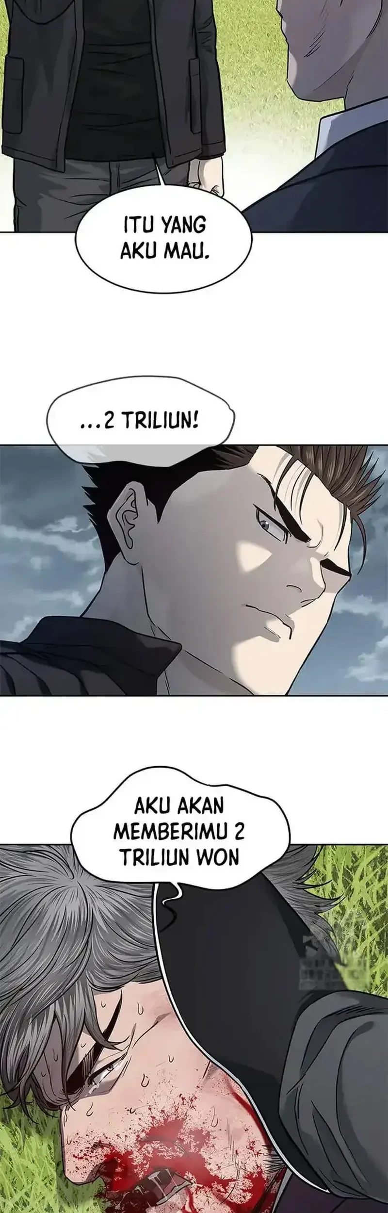 God of Blackfield Chapter 220 - halaman 30